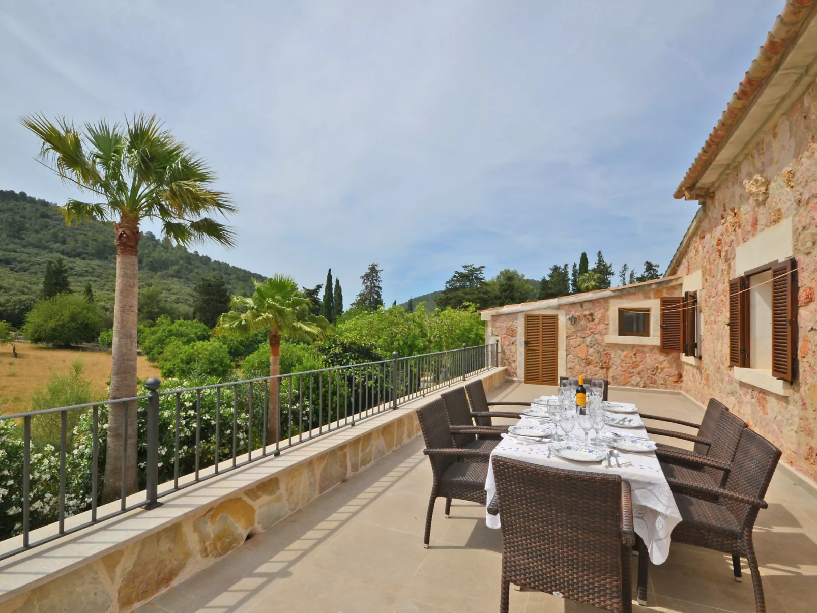 Ca na rossa - Buiten