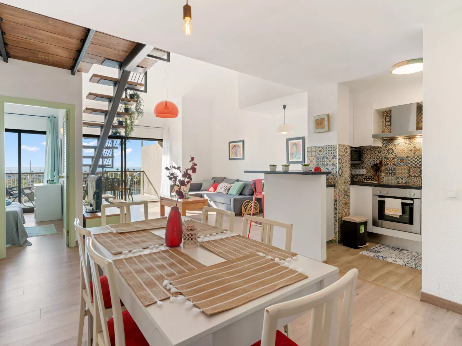 WELCS APARTAMENTO 216 EMP Frente con Terraza - Binnen