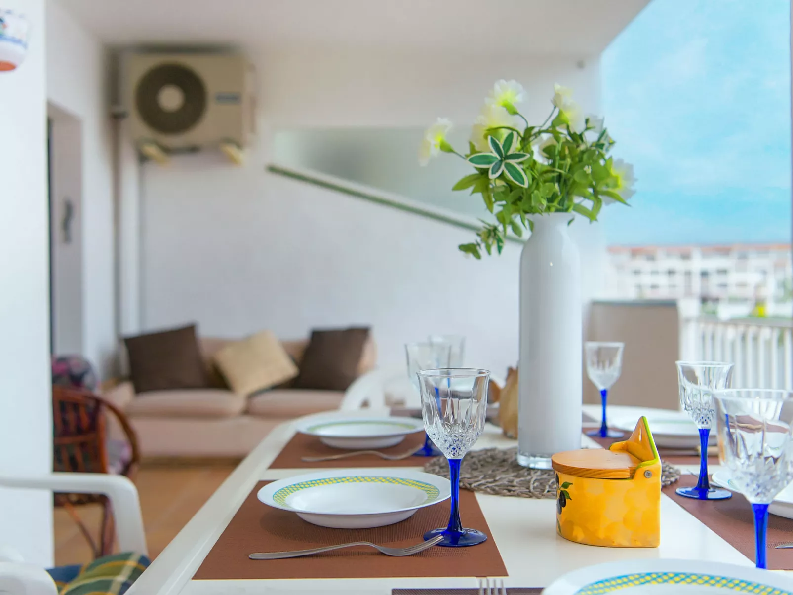 WELCS APARTAMENTO 243 EMP con terraza con vista - Binnen