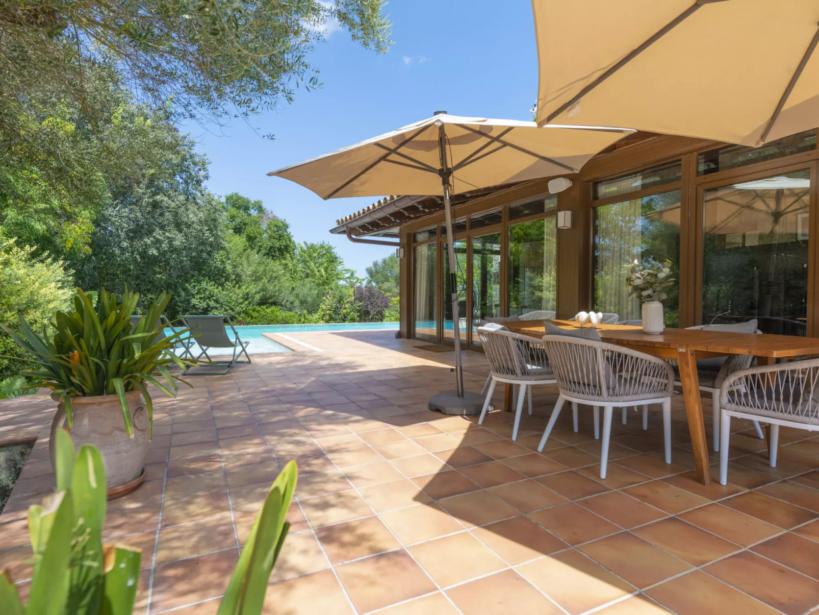 VILLA CASA DEL TALAIOT SENCELLES VT/1743 - Buiten