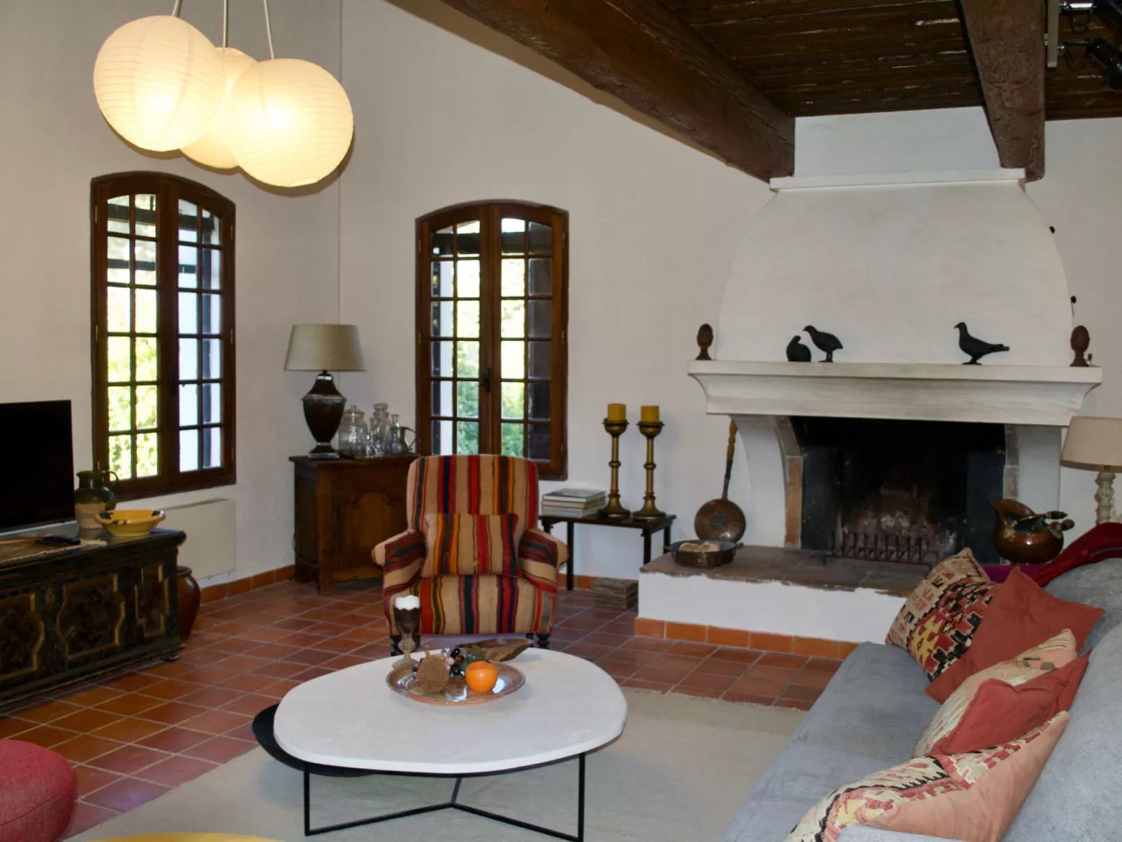 LES VALERIANES - Binnen