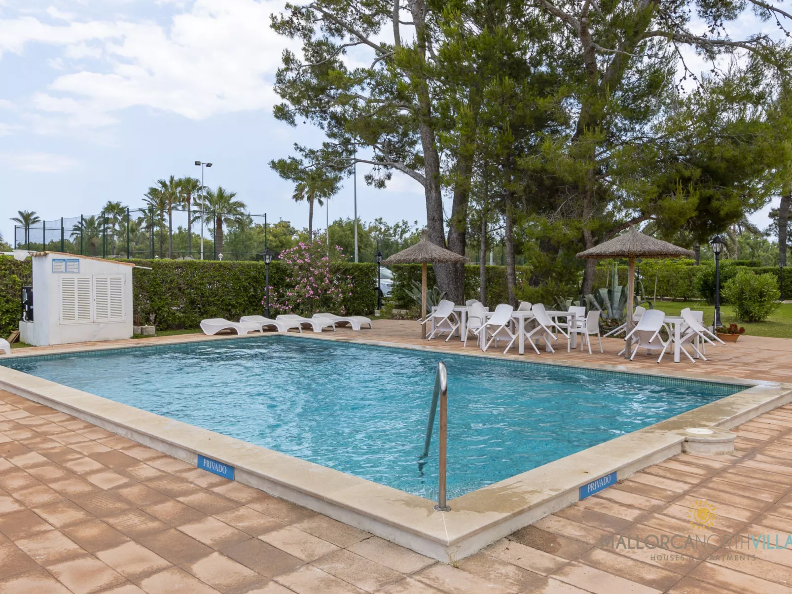 Club del Sol 8: Acogedor Apartamento con Piscina - Buiten