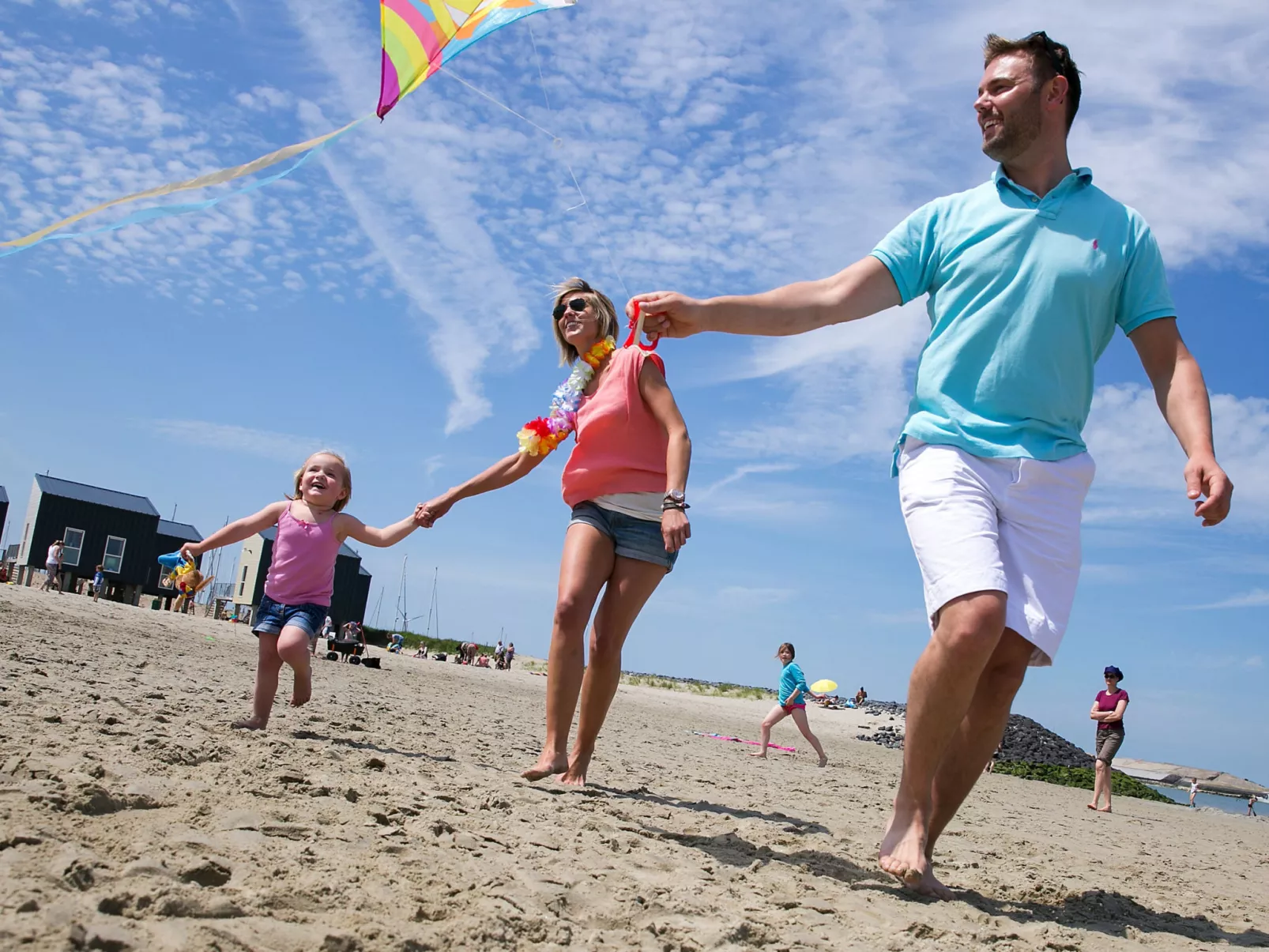 NV 274 - Beach Resort Nieuwvliet Bad - Buiten