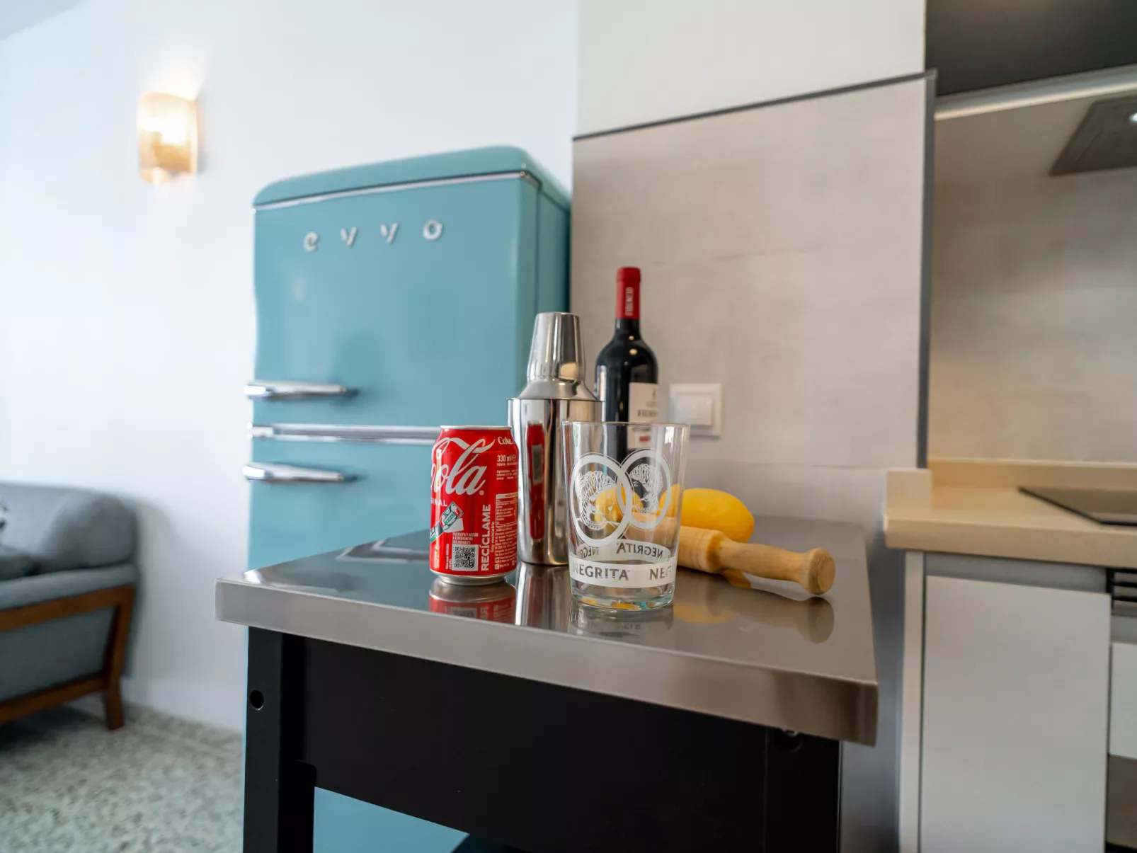 Albaida Seaview by Casasol - Binnen