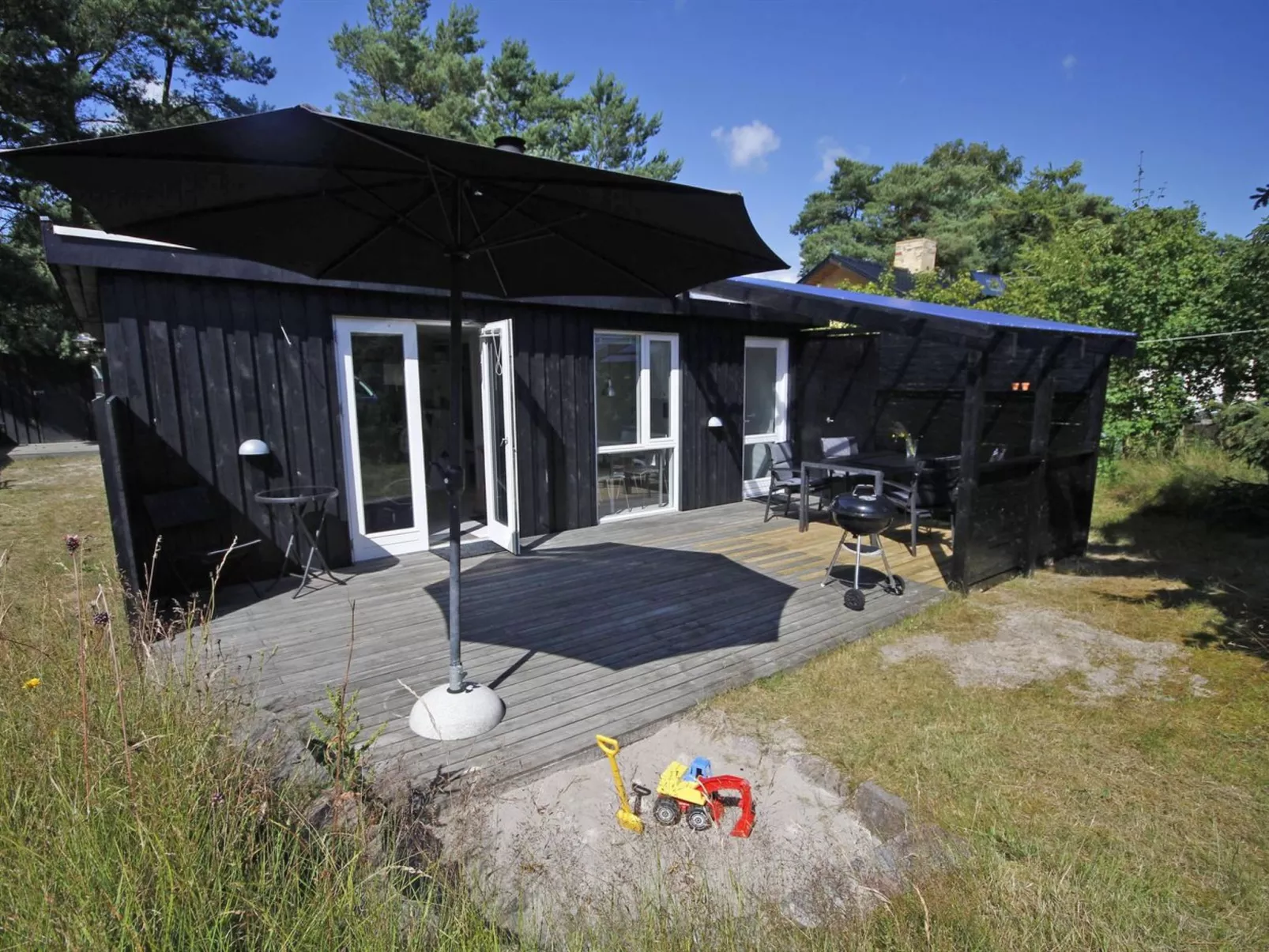"Talvikki" - 250m from the sea - Buiten