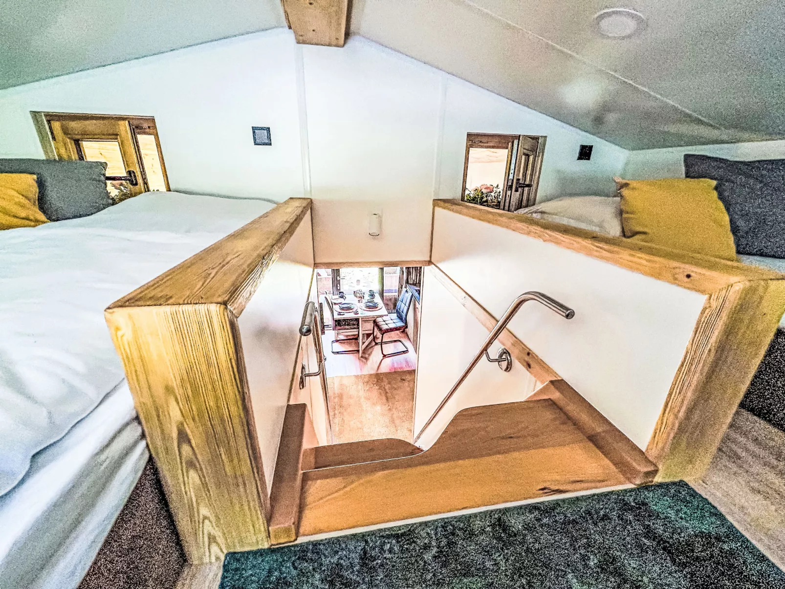 Tiny Haus Glockenalm-Chalet Wendelblick - Binnen