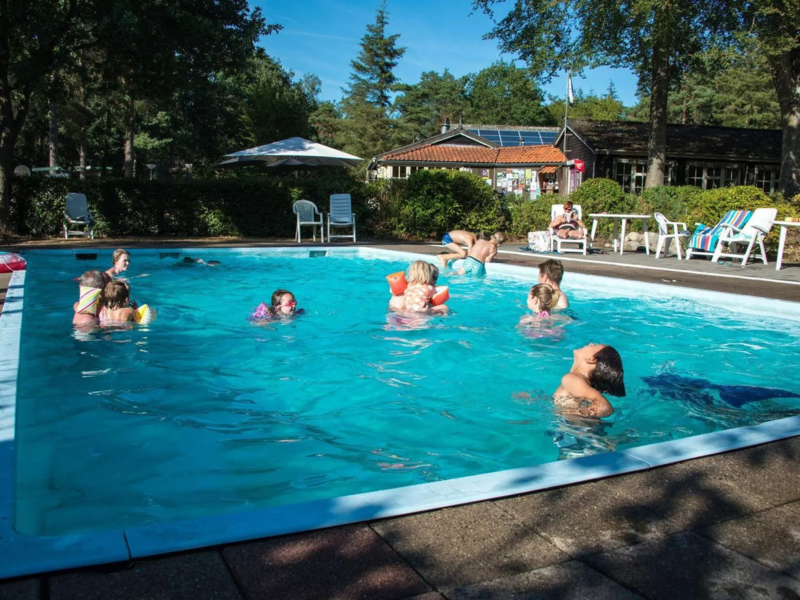 Vakantiepark De Wiltzangh - Houtenborg Lodge - Buiten