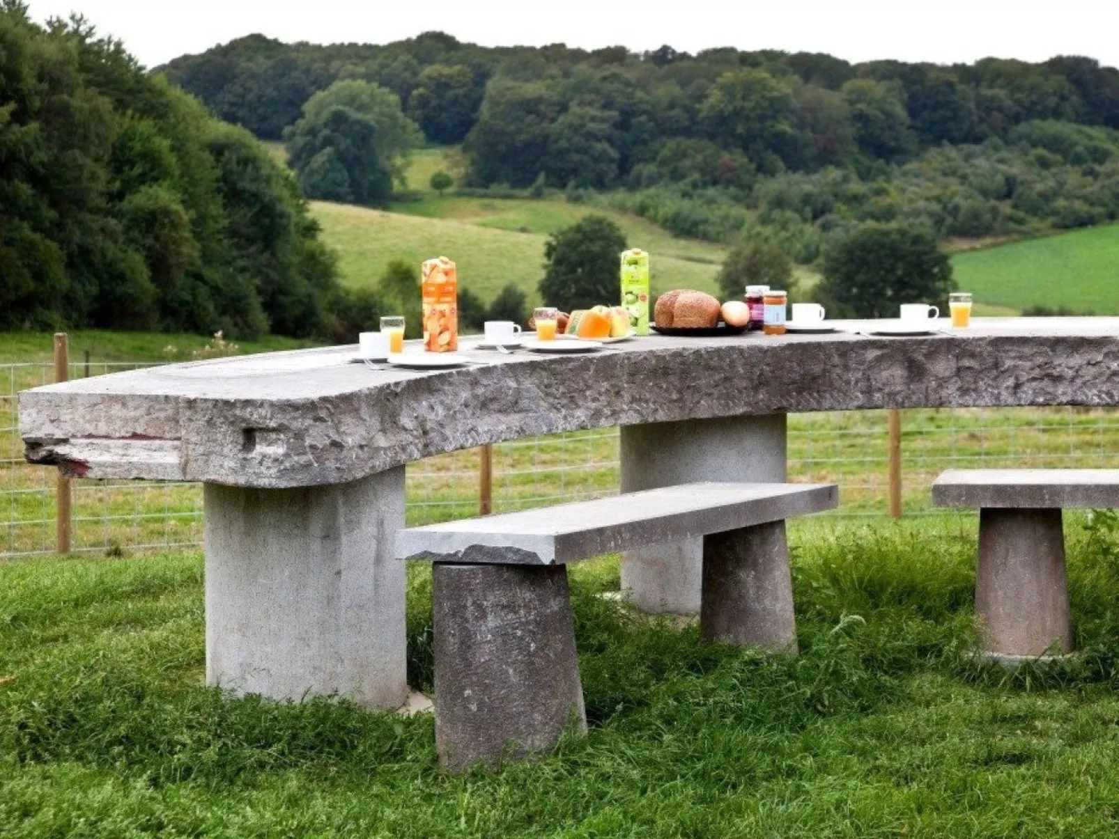 Bungalowpark Landsrade - Geschakelde Bungalow 7 - Buiten