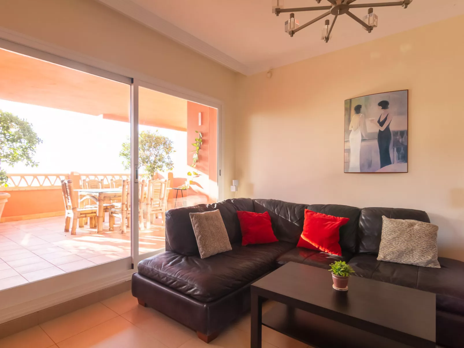 Penthouse Luxury Faro by Casasol - Binnen