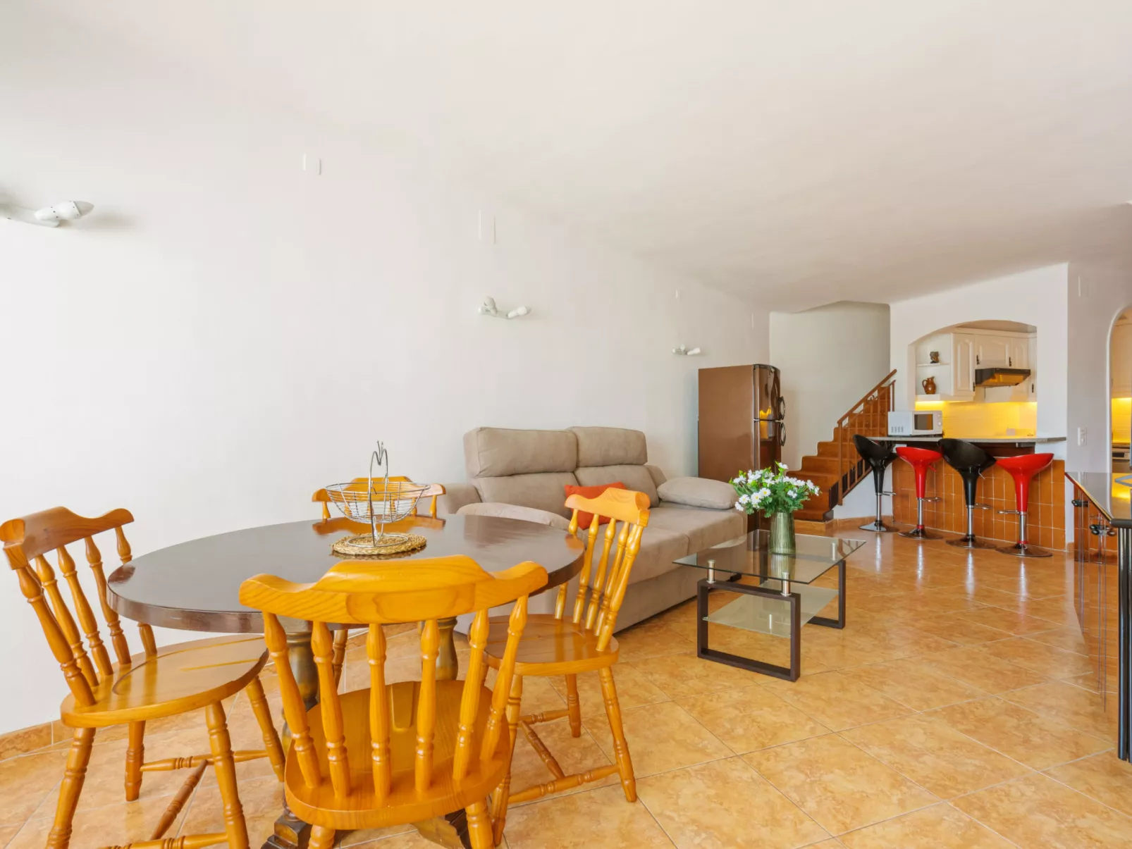 WELCS DUPLEX 025 EMP frente al Mar - Binnen