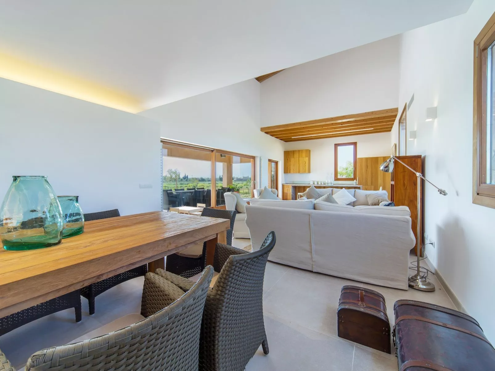 VILLA ES TRENC - SA SINIA VELLA - Binnen