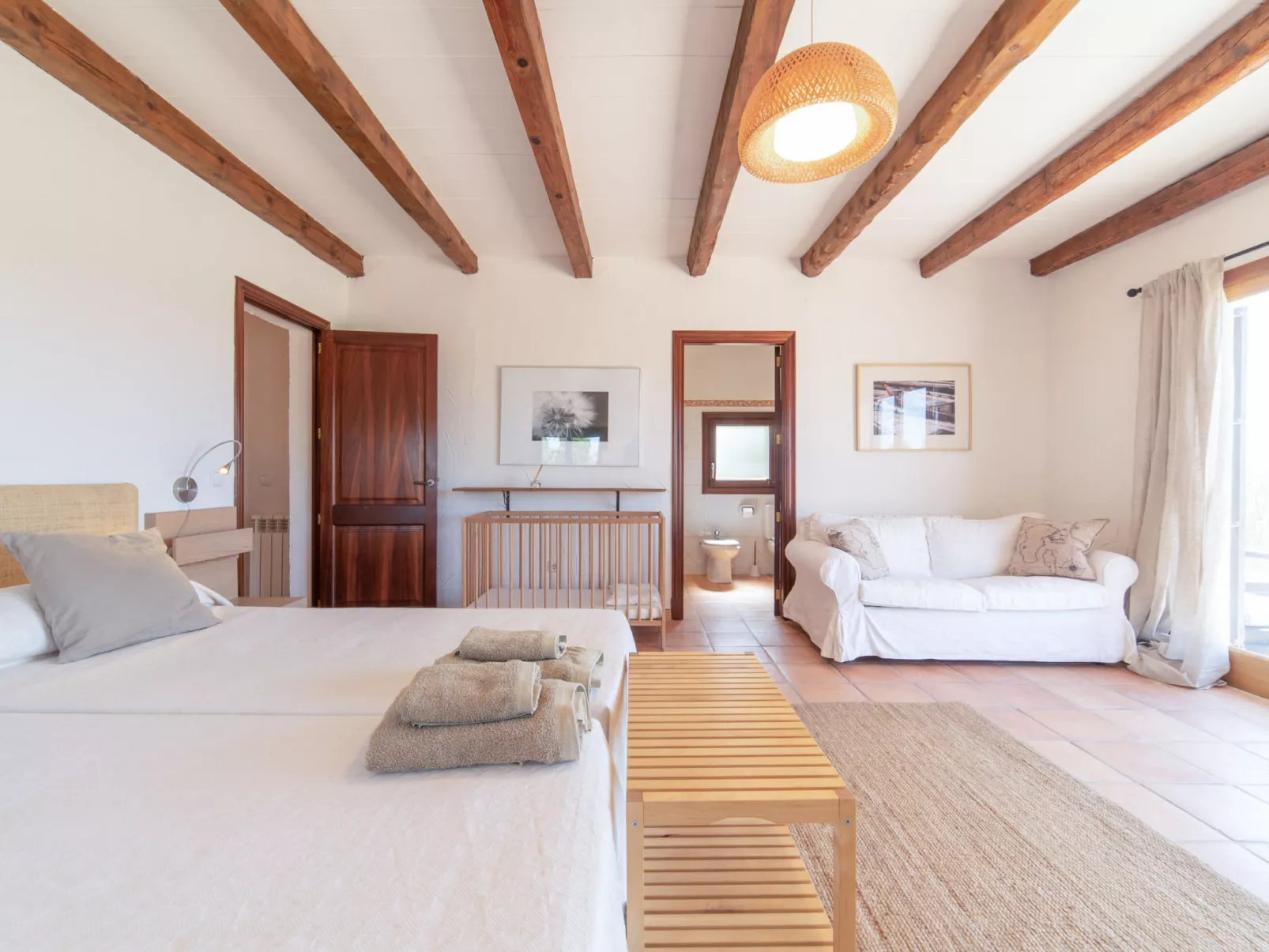 VILLA ES TRENC - CAN RIERA - Binnen