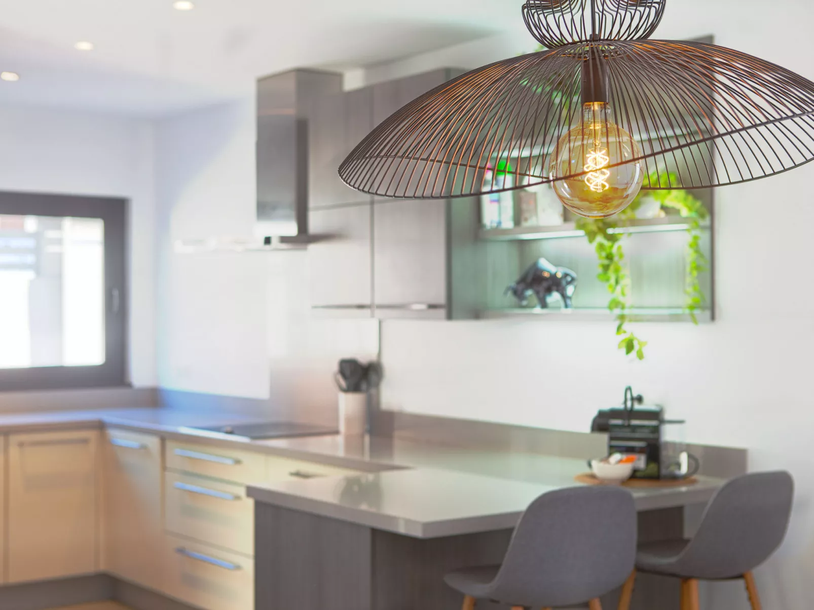 Modern Villa close to Costabella beach - Binnen