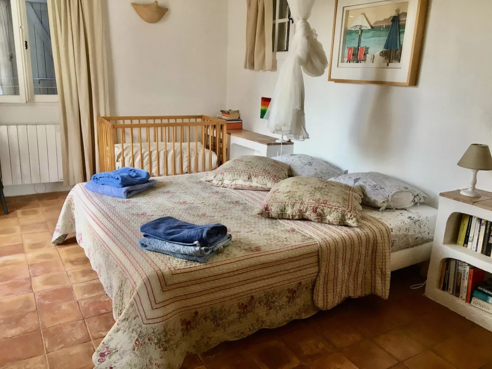 LES 2 PALMIERS - Binnen