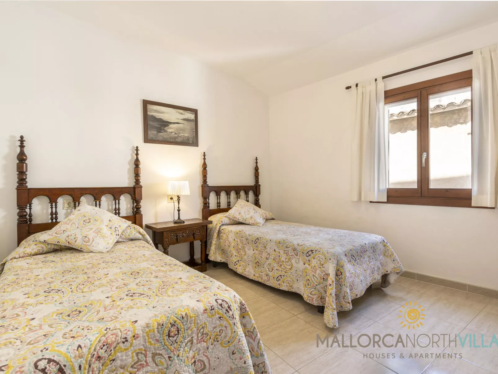 Casa Guillermo: Bonita Casa de Pueblo en Pollensa - Binnen