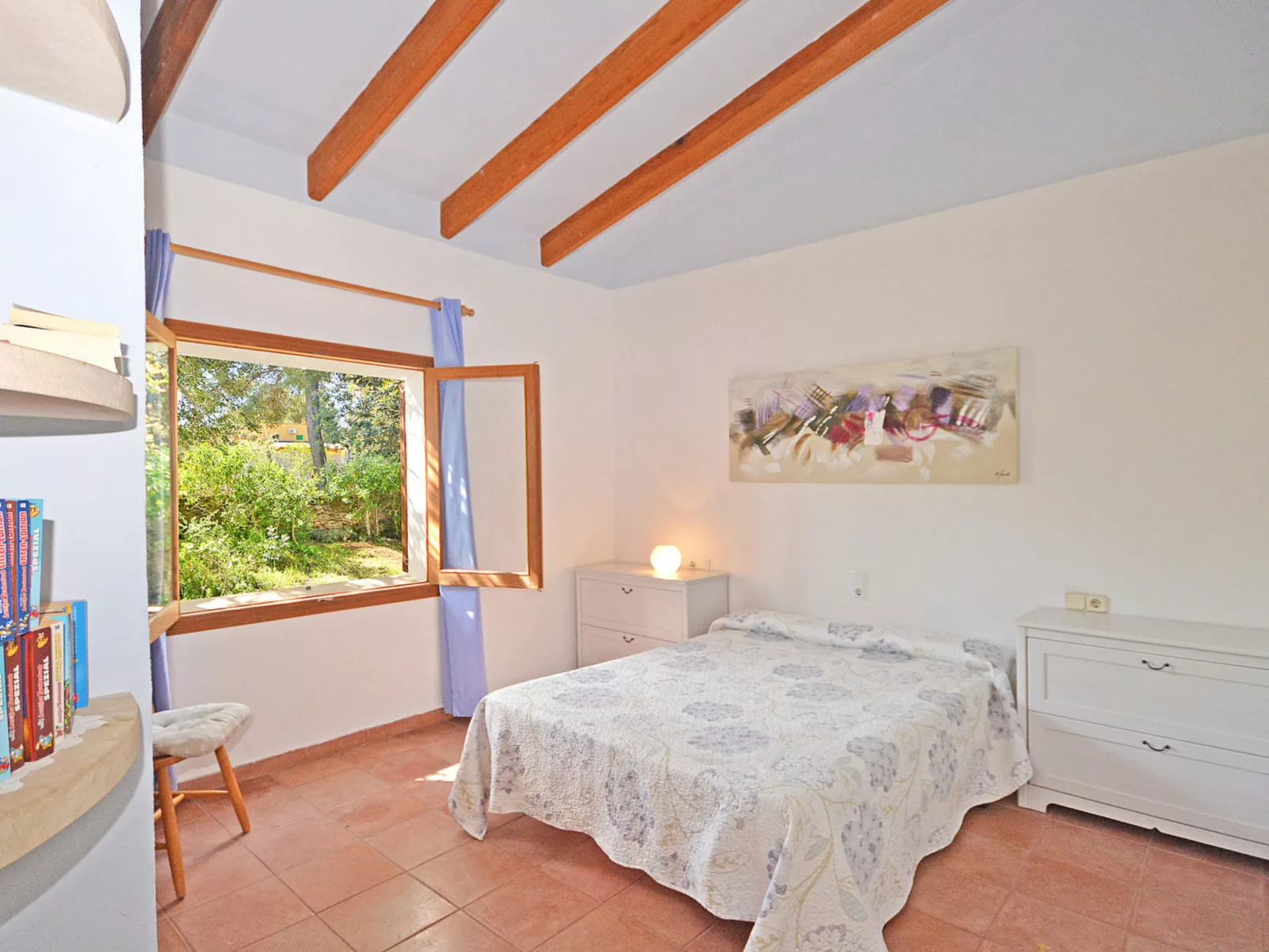 Spiros &quot-Camp Roig&quot- - Binnen