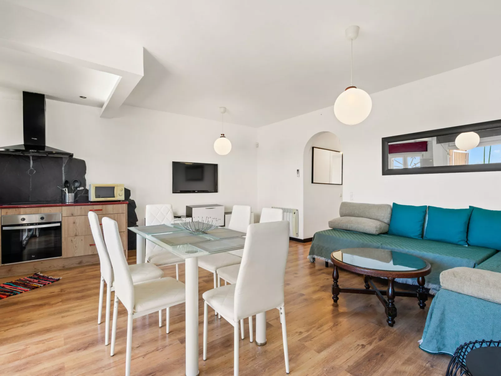 WELCS APARTAMENTO 218 EMP frente al Mar - Binnen