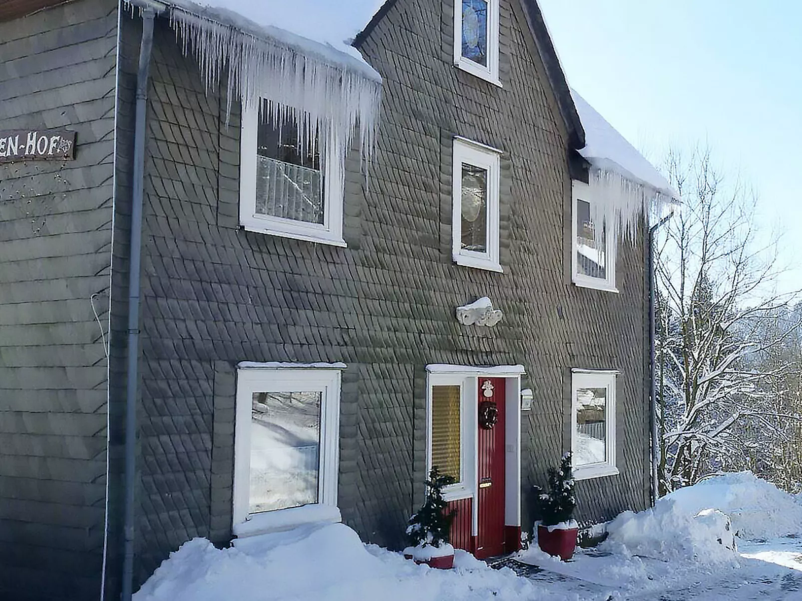 Engelenhof Winterberg - Monica - Buiten