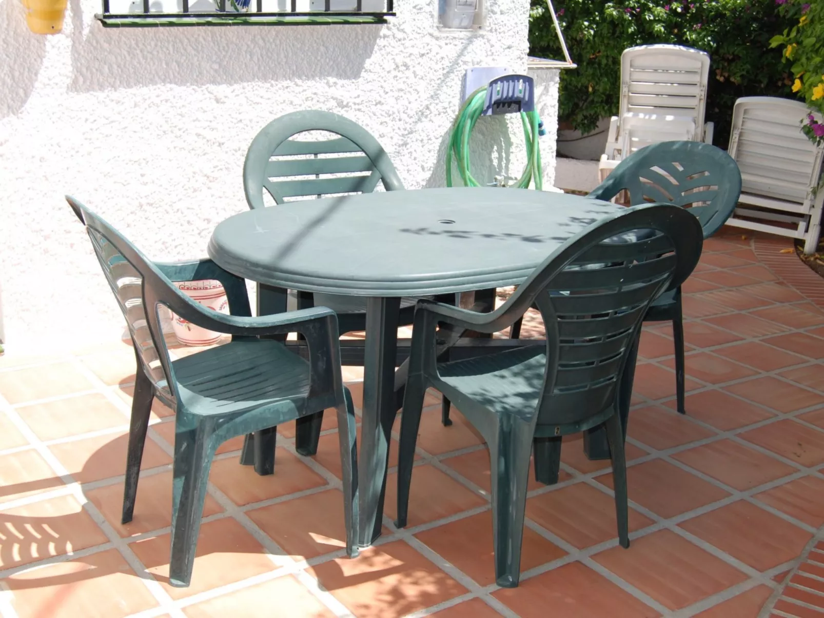 Los Pinos 25 Villas by Casasol - Buiten