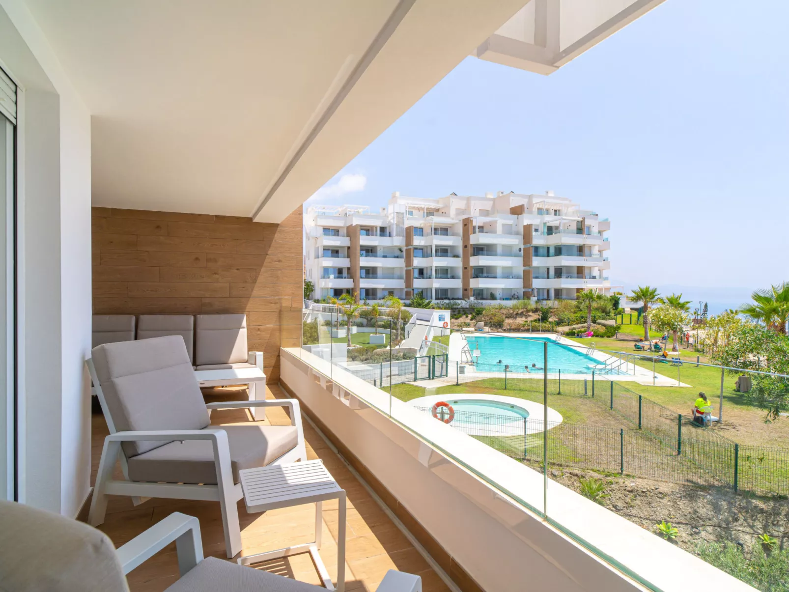 Luxury Premium Isea 1122 by Casasol - Buiten