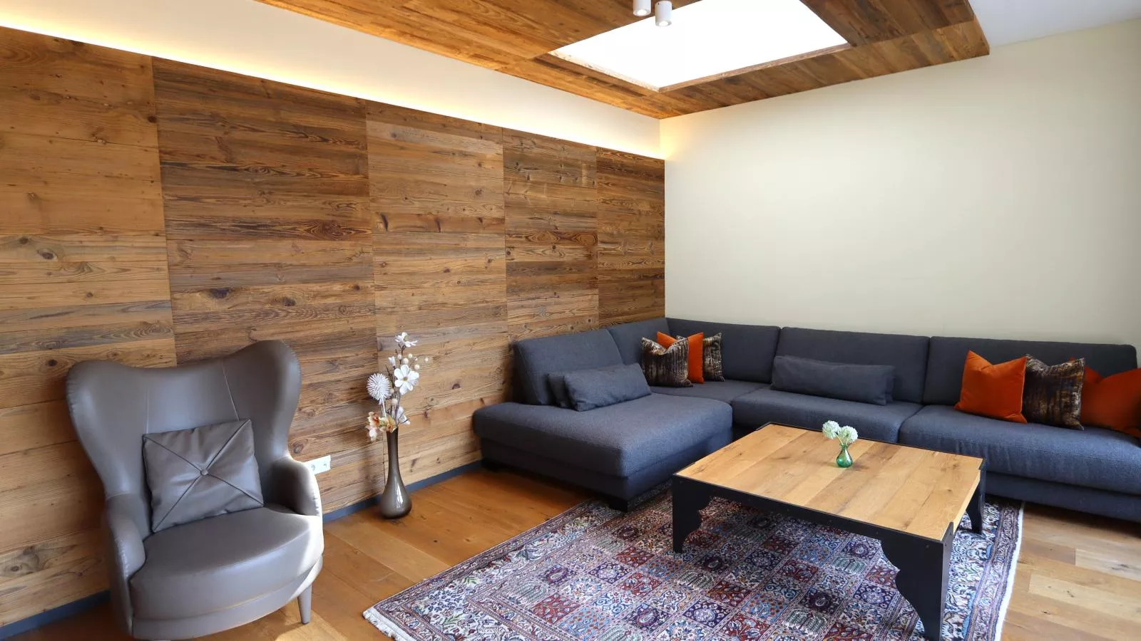 Penthouse Zillerufer - Woonkamer