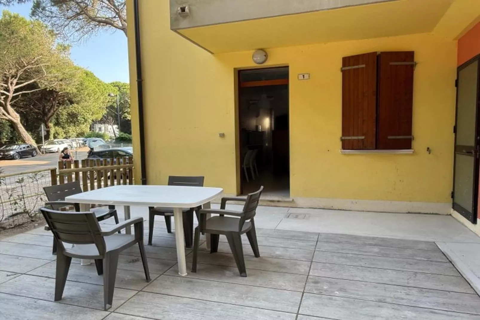 Germana trilo – 1  - Terrasbalkon