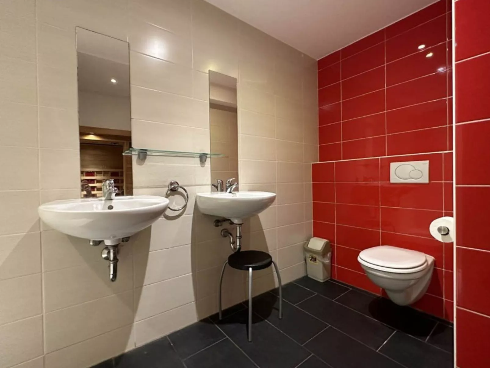 Bungalowpark Landsrade - Bungalow 10 Sauna - Binnen