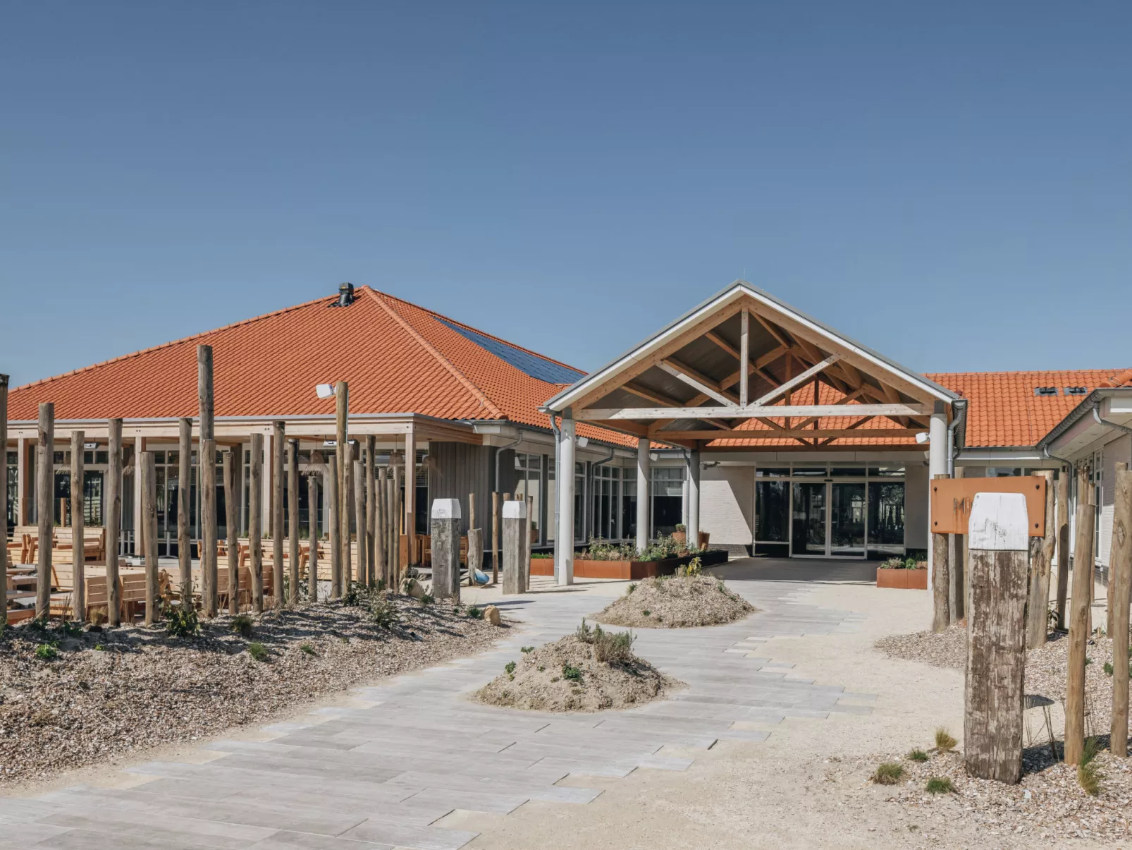 NV 37 - Beach Resort Nieuwvliet Bad - Buiten