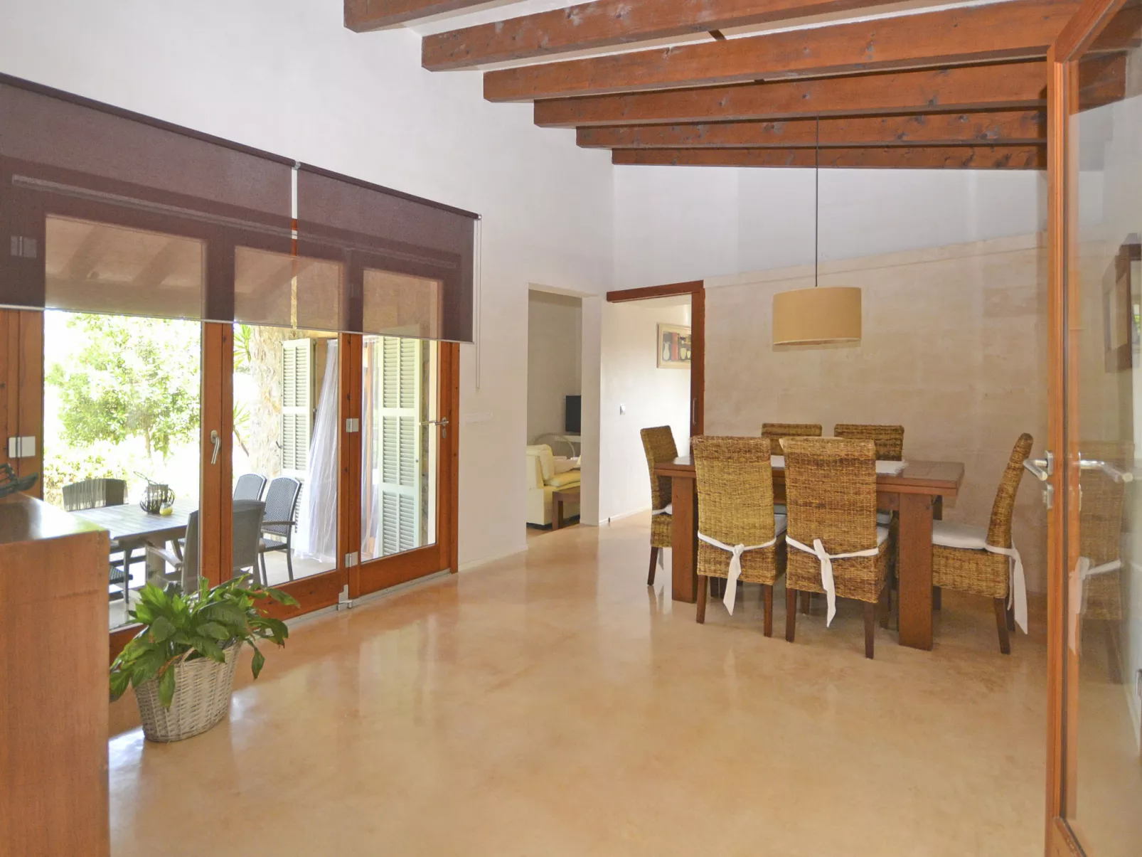 Es Romagueral - Binnen