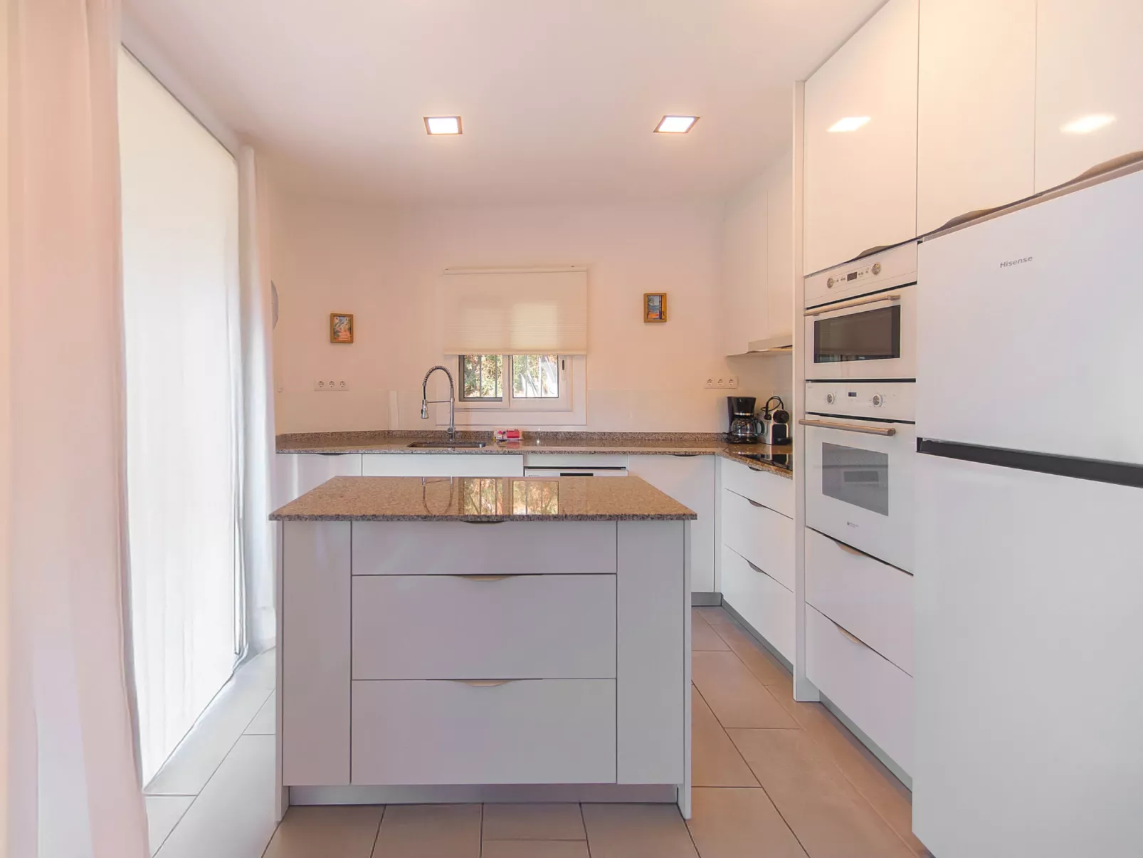 WELCS CASA 283 EMP cerca del mar - Binnen