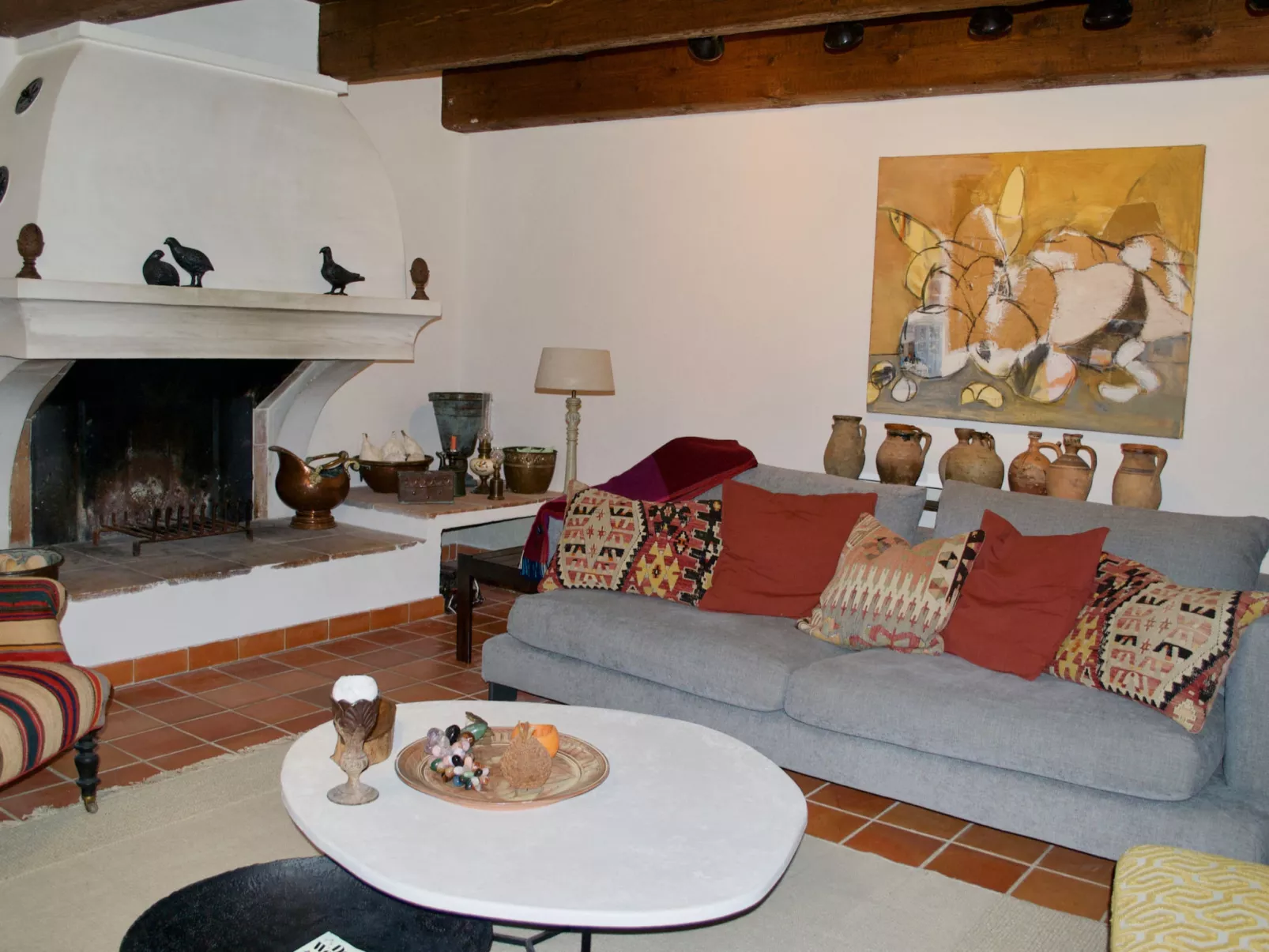 LES VALERIANES - Binnen