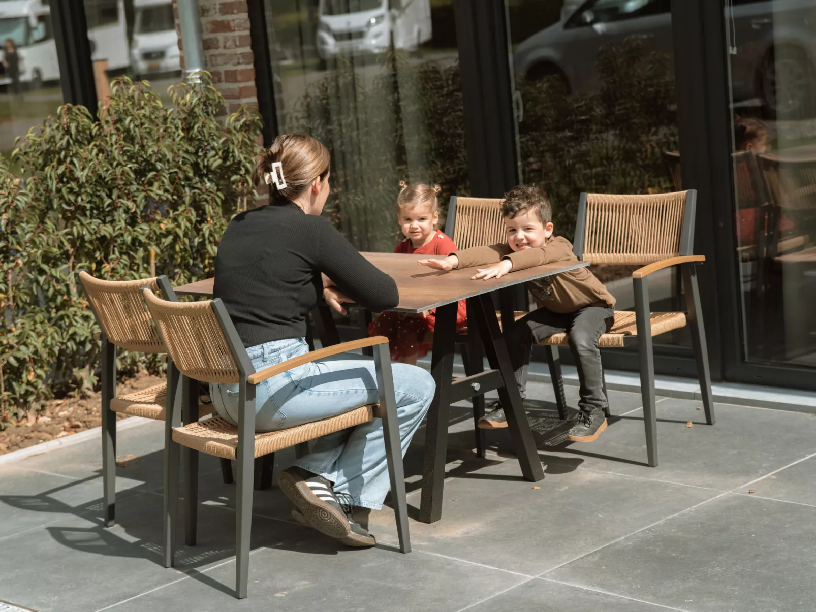 Camping Natuurlijk Limburg - Studio - Buiten