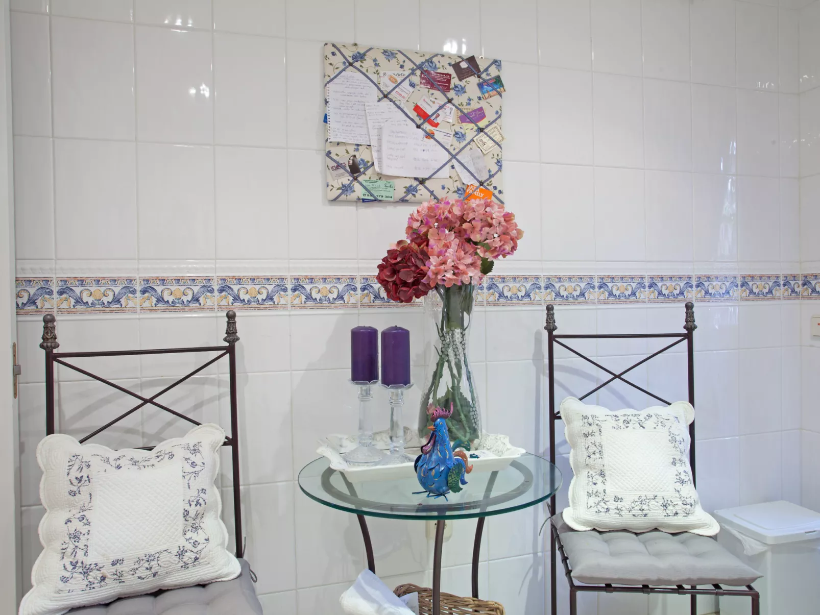 Hacienda Elviria - Binnen