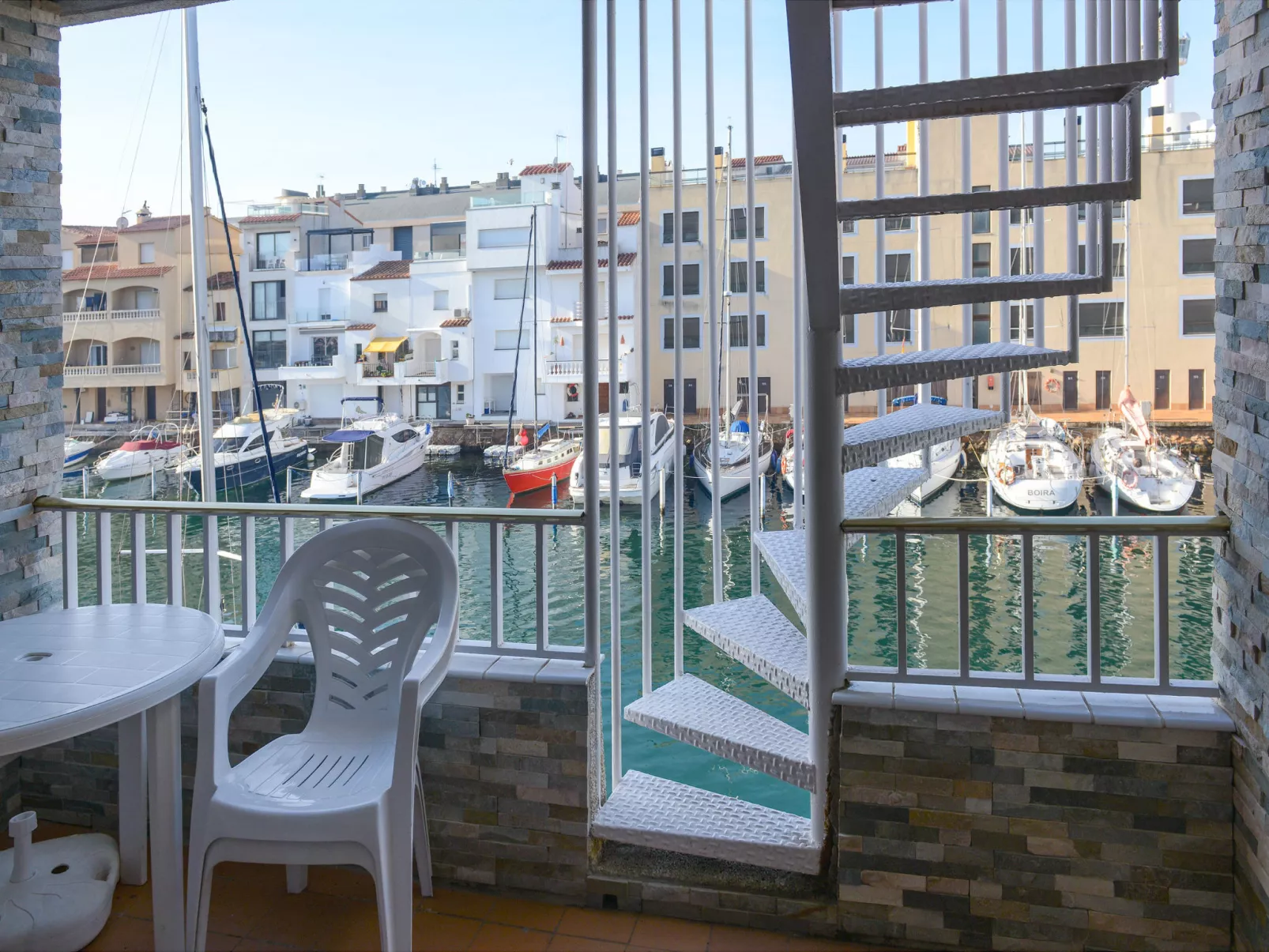 WELCS APARTAMENTO 118 EMP con vistas al canal - Buiten