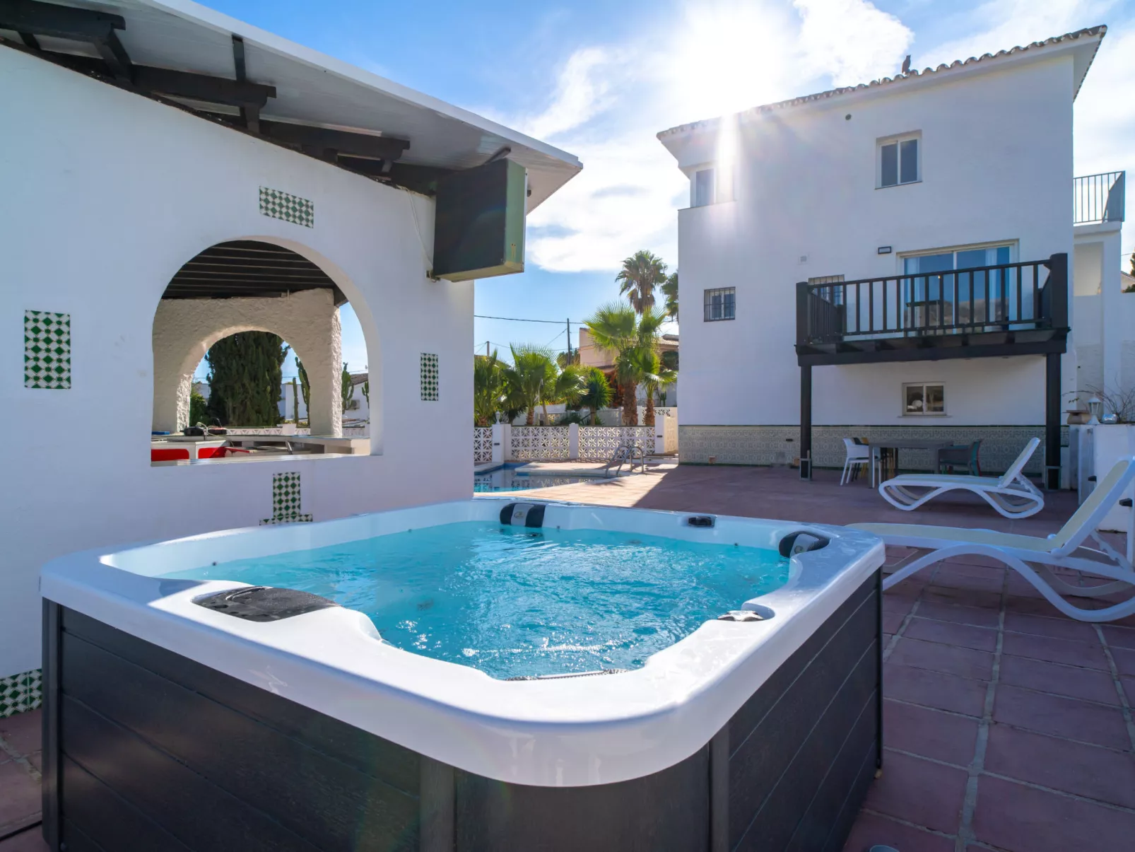 Villa Mauri Private Pool by Casasol - Buiten