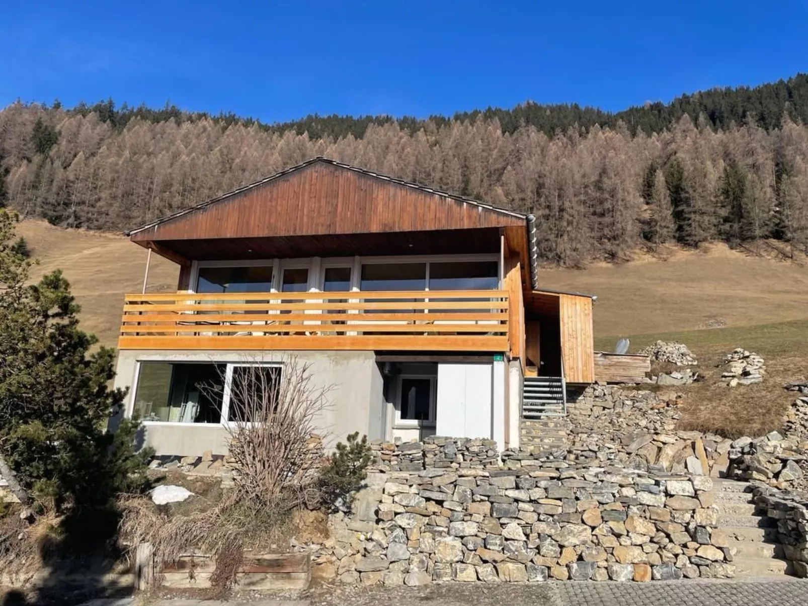 Modernes heimeliges Chalet - Buiten