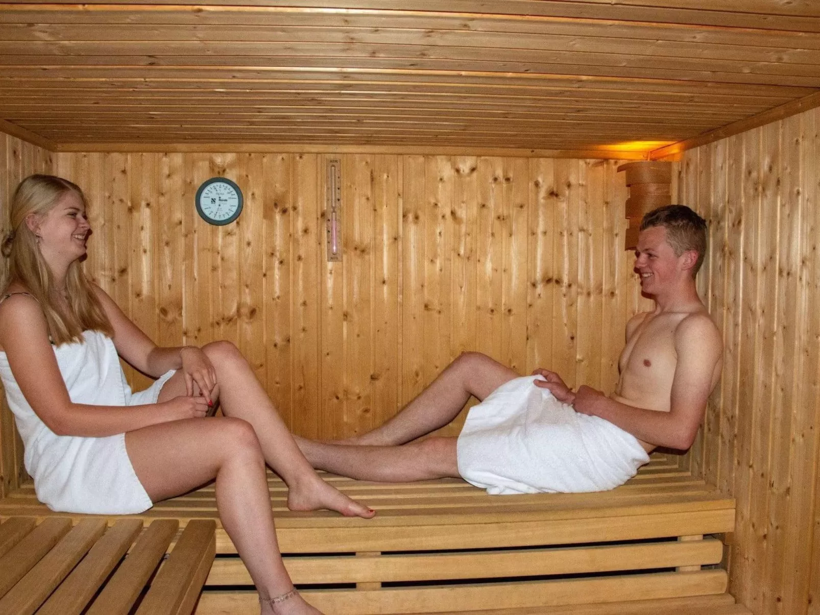 Vakantiepark De Wiltzangh - Familiehuis Wellness - Buiten