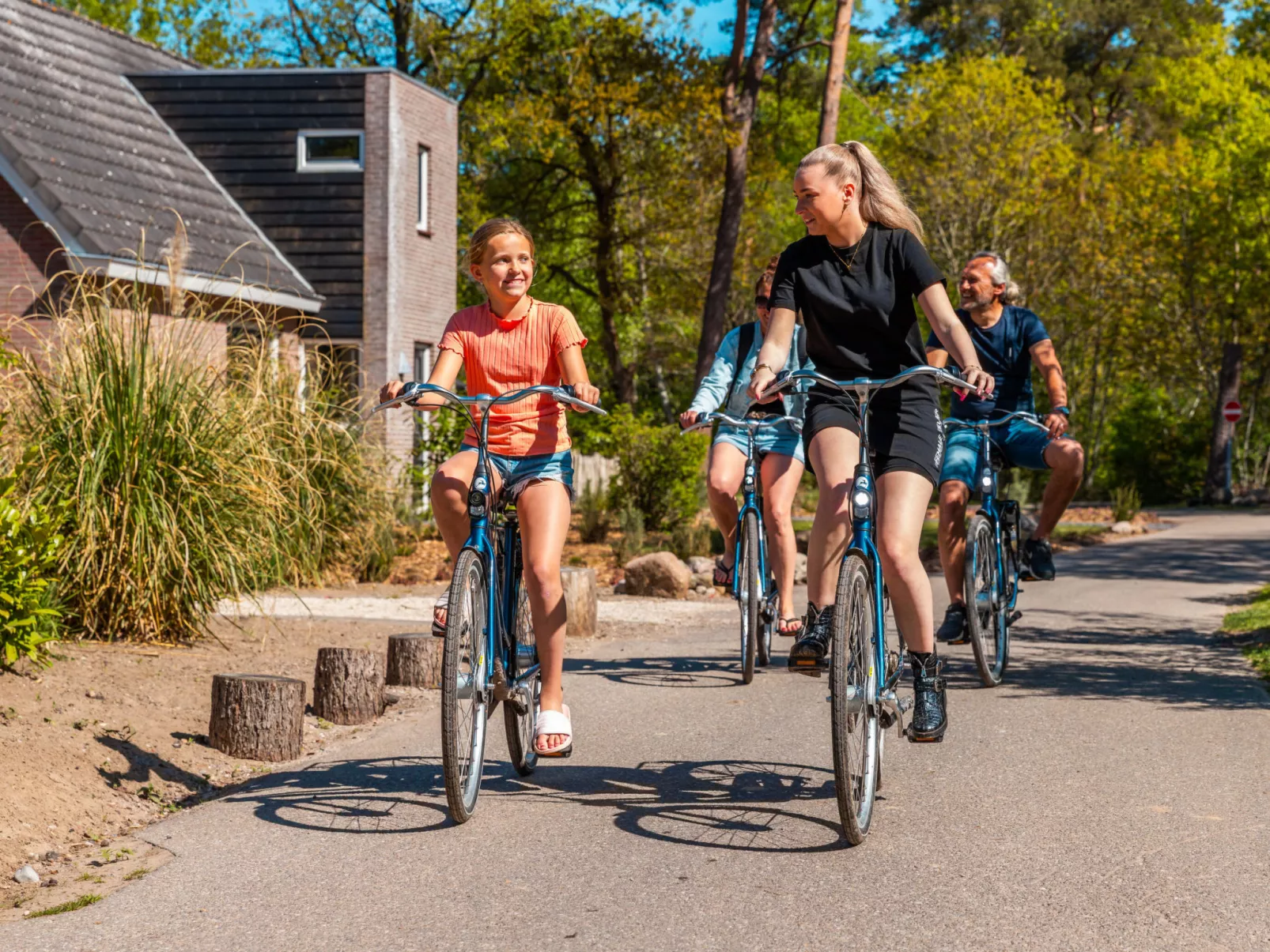 Vakantiepark De Wiltzangh - Sterrenborg Lodge - Buiten