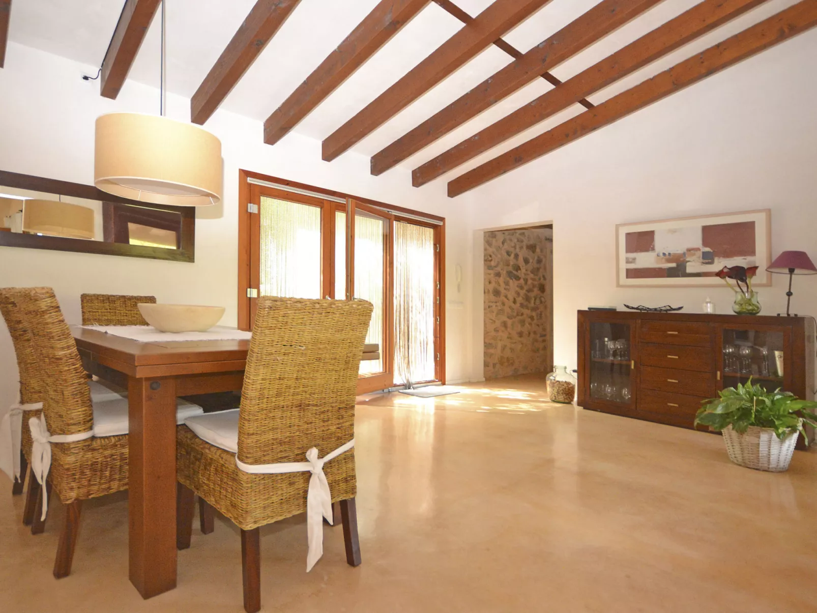 Es Romagueral - Binnen