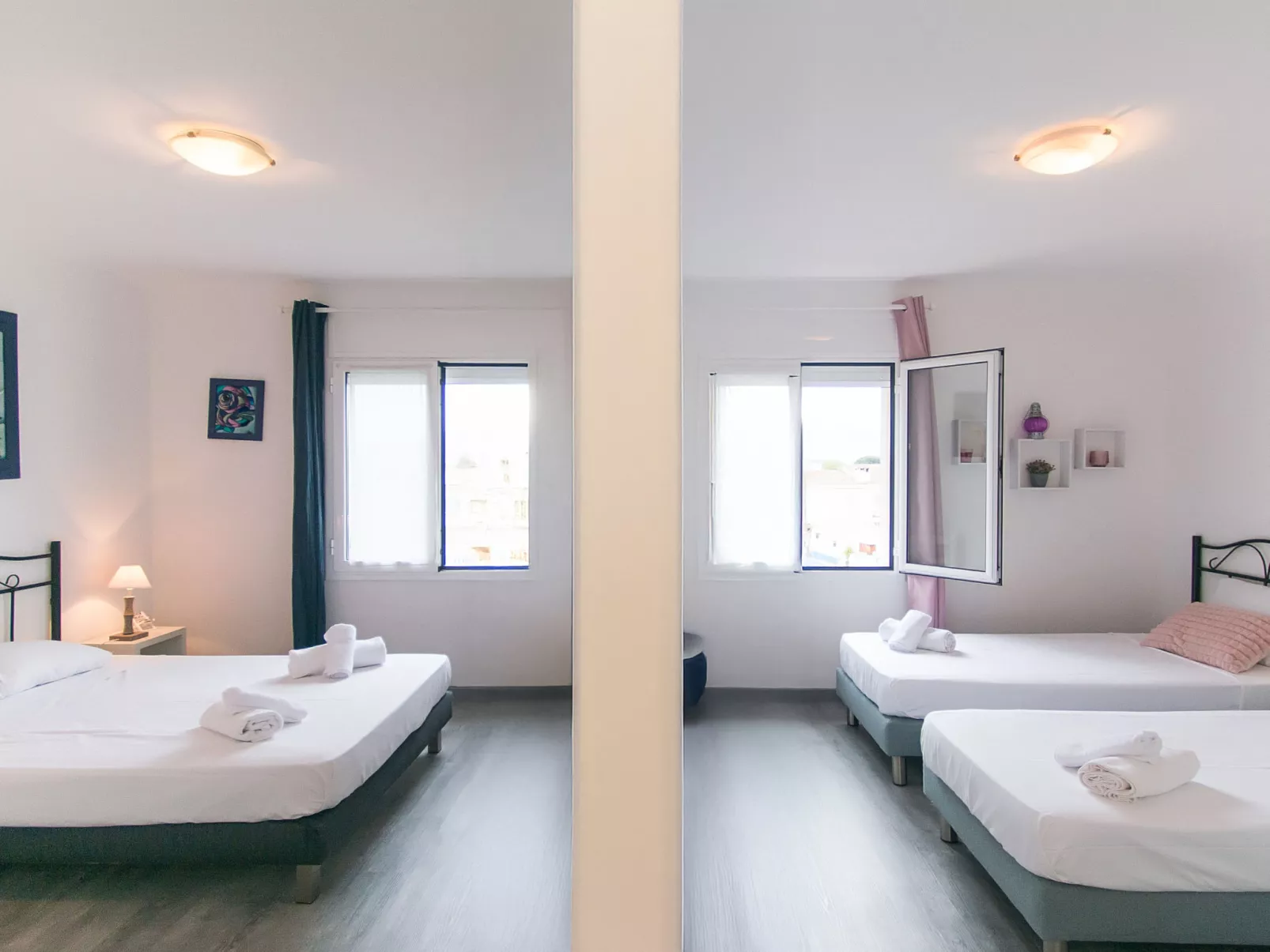 WELCS APARTAMENTO 244 EMP con terraza con vista - Binnen