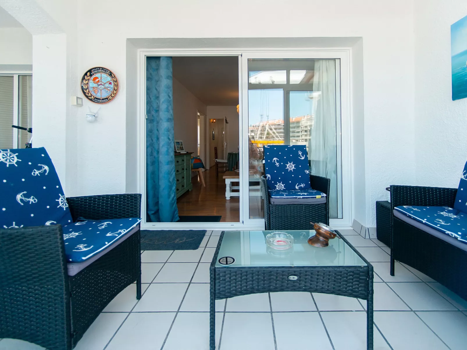 WELCS APARTAMENTO 260 EMP con vistas al canal - Binnen