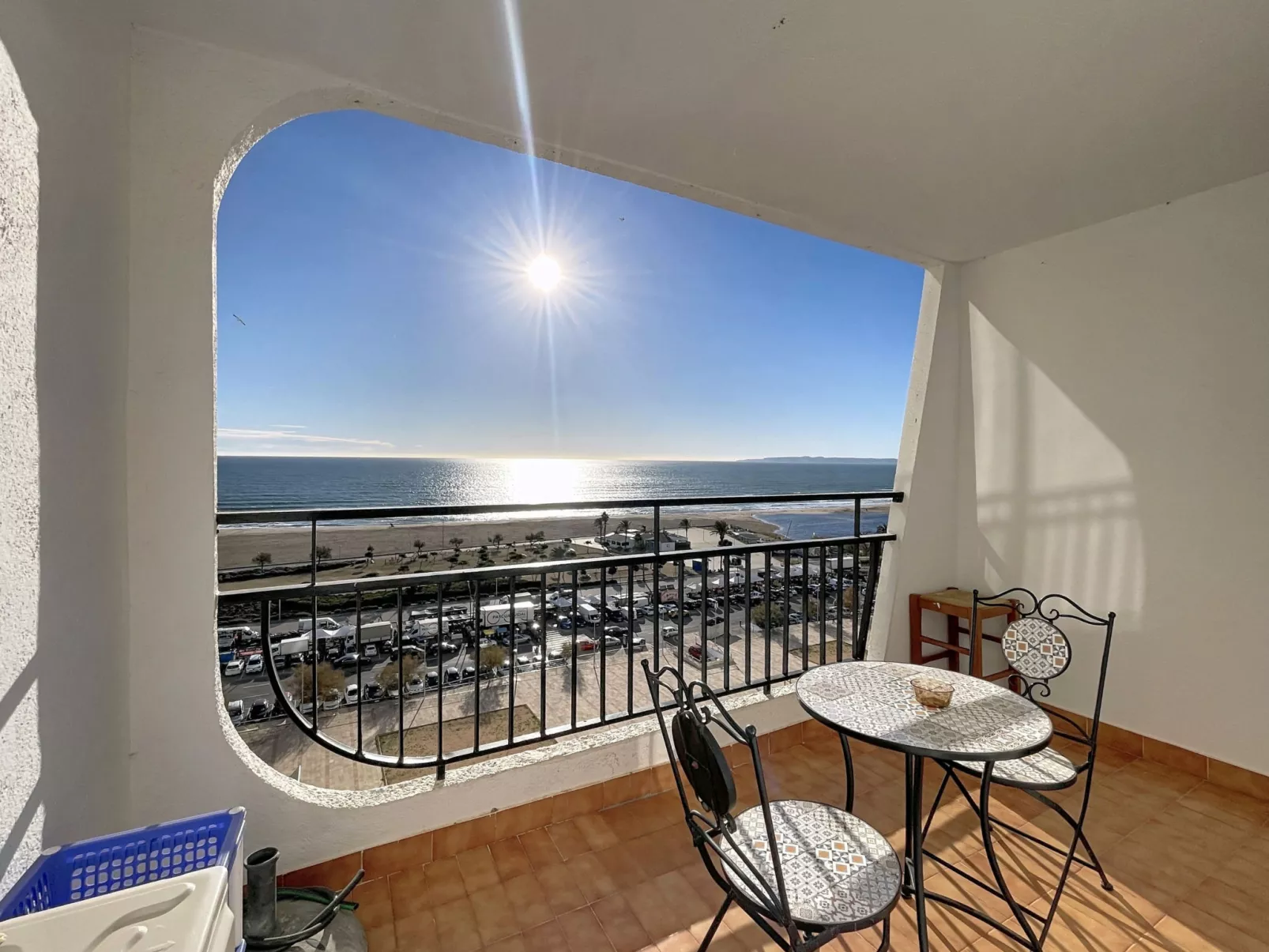 WELCS ESTUDIO 266 EMP con vista al mar - Buiten