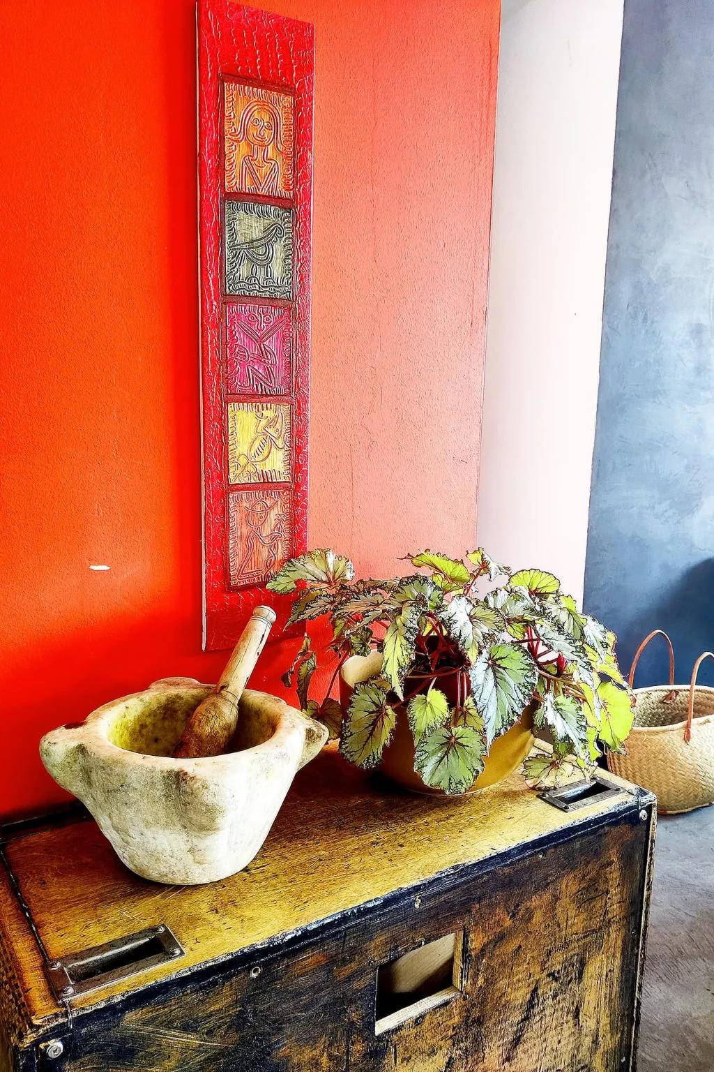 Villa Perroquet - Binnen