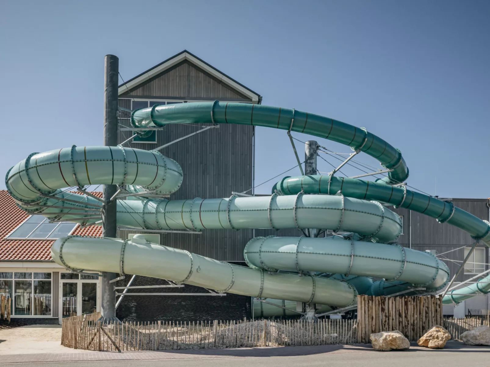 NV 274 - Beach Resort Nieuwvliet Bad - Buiten