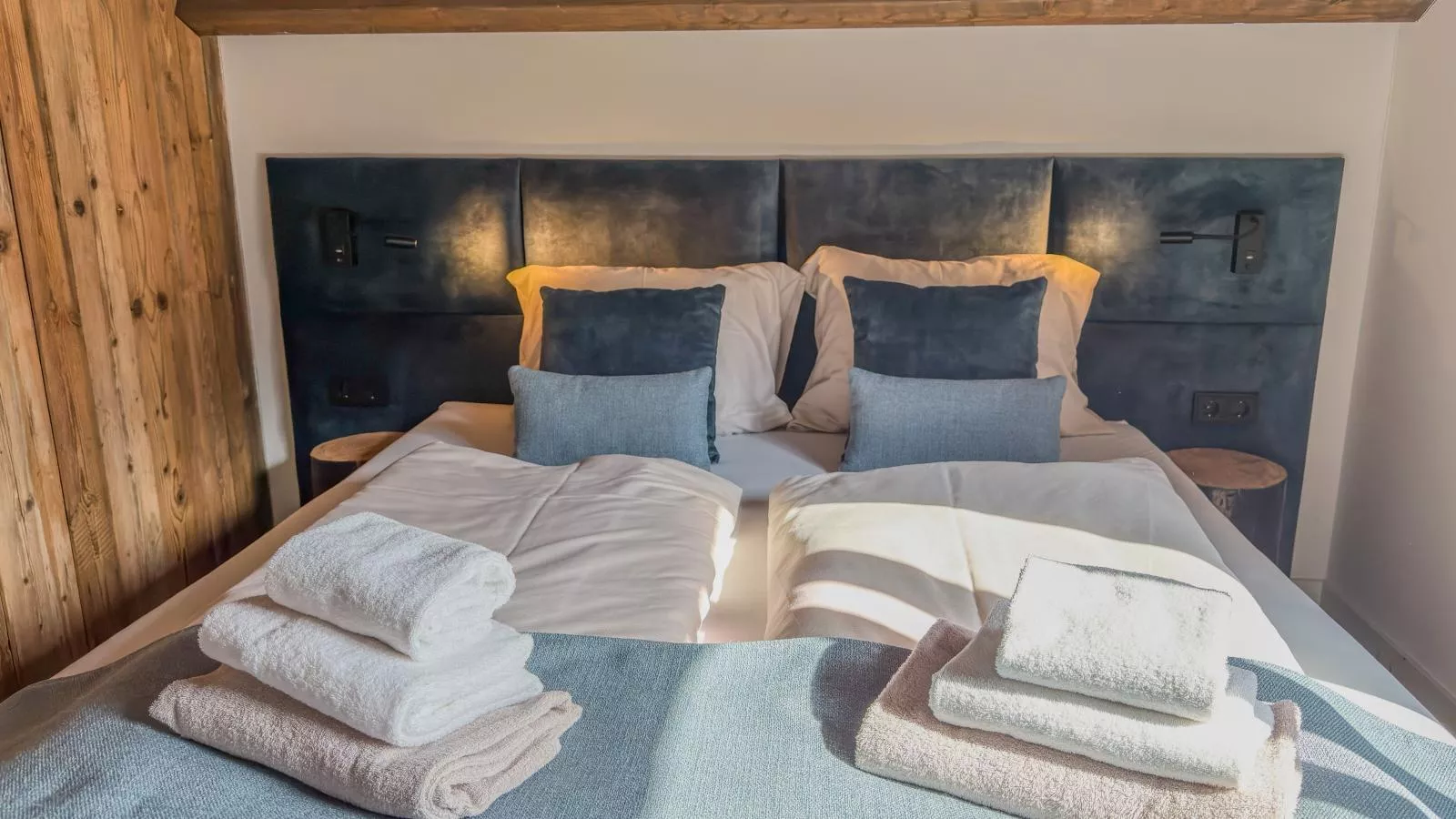 Alpenchalet Afritz am See - Slaapkamer