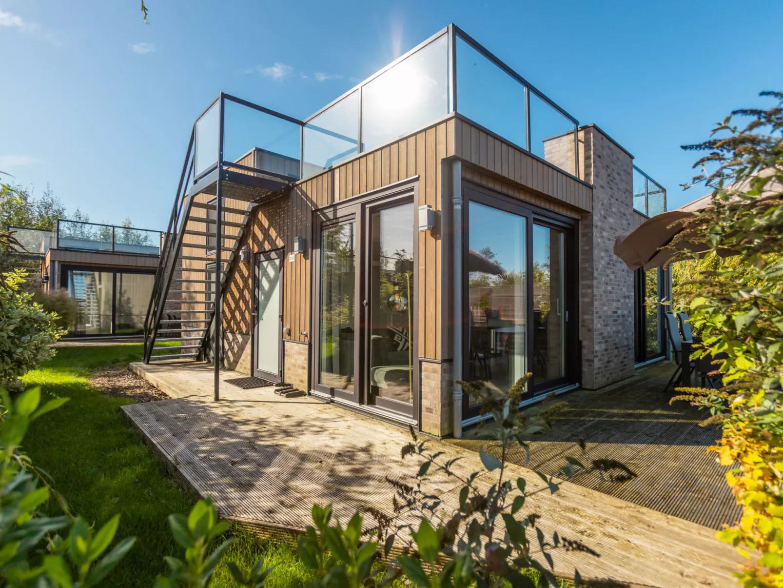Vakantiepark Wiedense meren - Villa Waterrijk - Buiten