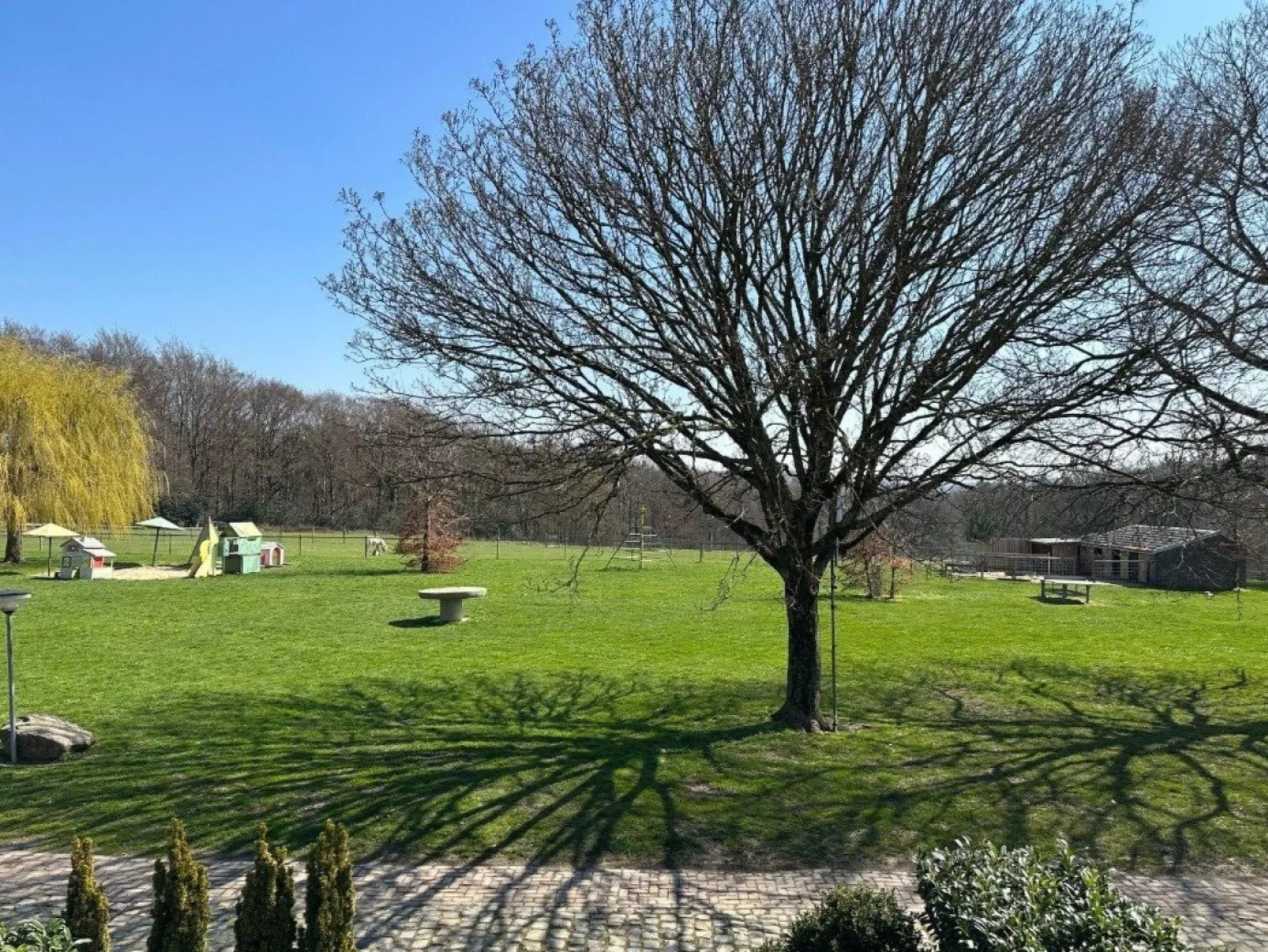 Bungalowpark Landsrade - Geschakelde Bungalow 12 - Buiten