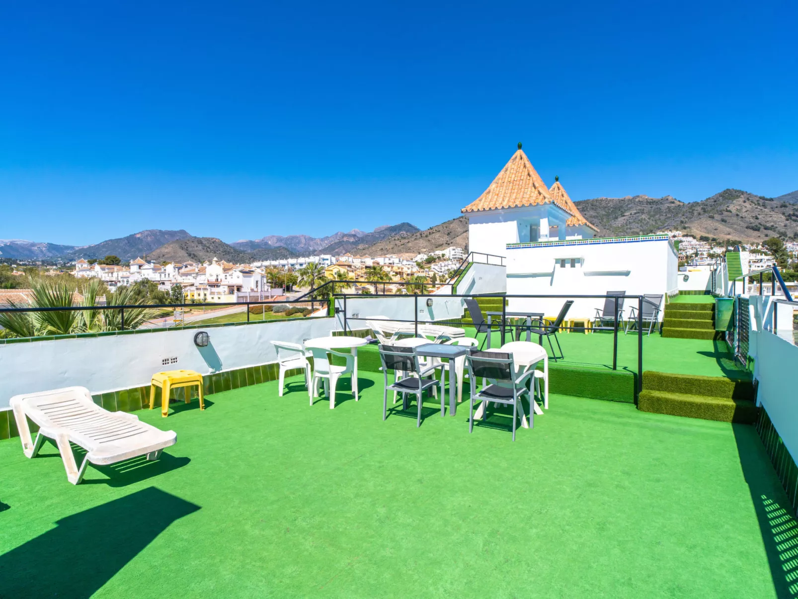 Verano Azul Seasun 90B by Casasol - Buiten