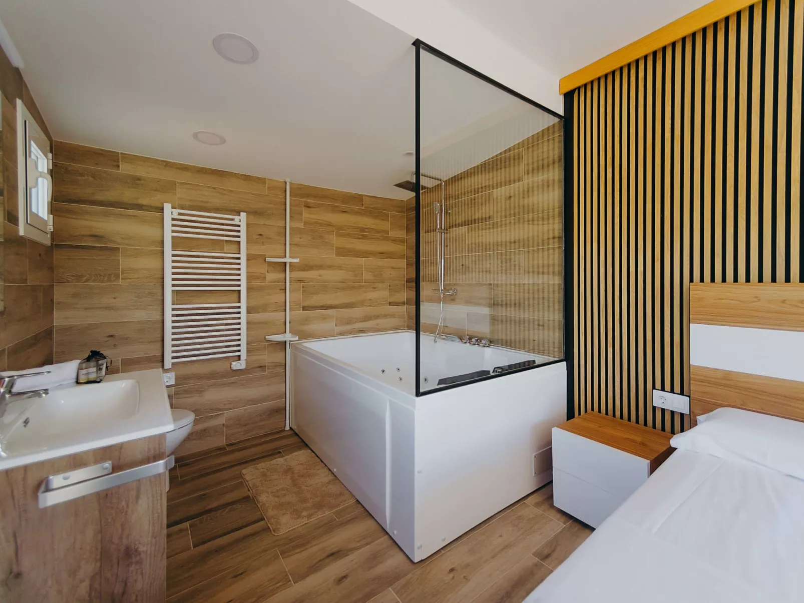 WELCS DUPLEX 192 PDA cerca del mar - Binnen