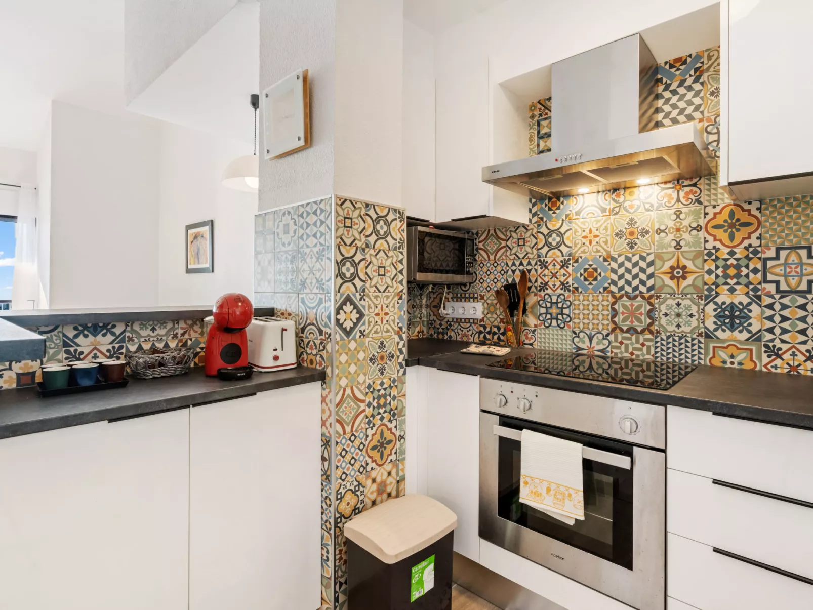 WELCS APARTAMENTO 216 EMP Frente con Terraza - Binnen